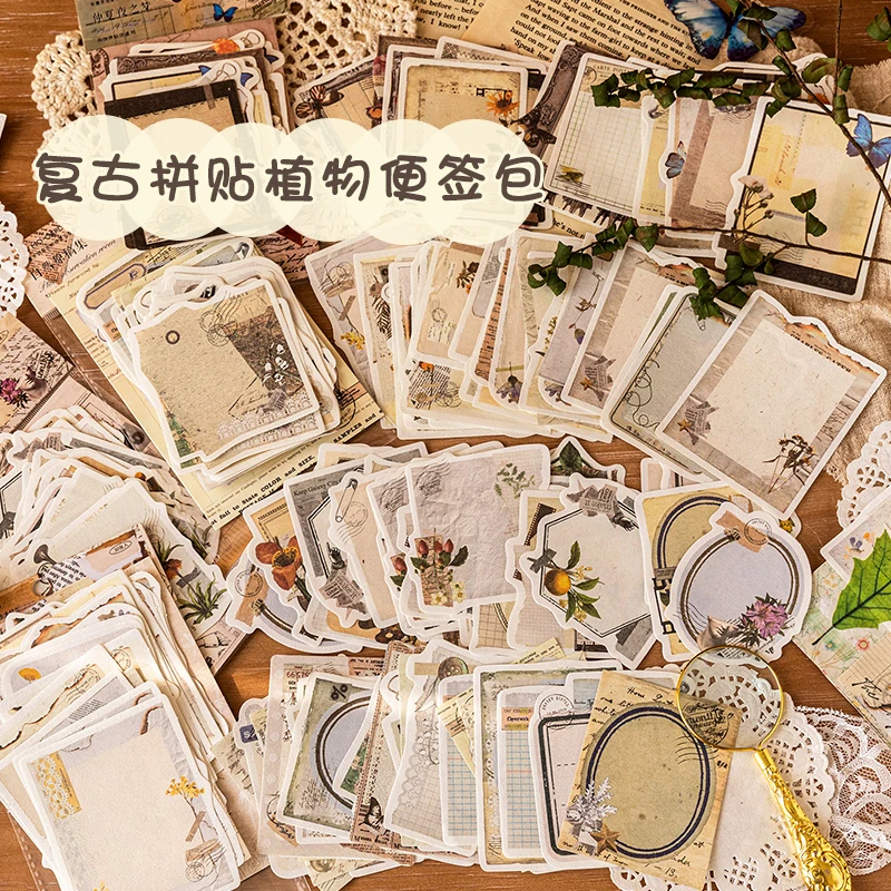 

Yoofun 30 шт./упаковка, фоторамка, материал, бумага, нежелательный журнал, скрапбукинг, альбом, декоративные канцелярские принадлежности