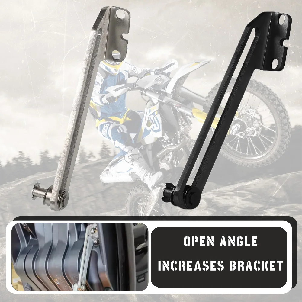 Мотоциклетная фотодорожка с открытым углом увеличивающий кронштейн xпряжка R250Fi