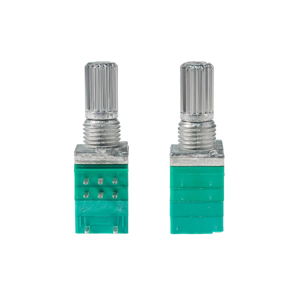 

10 шт. вращающийся потенциометр RK097N 8Pin B5K B100K B20K B10K B50K