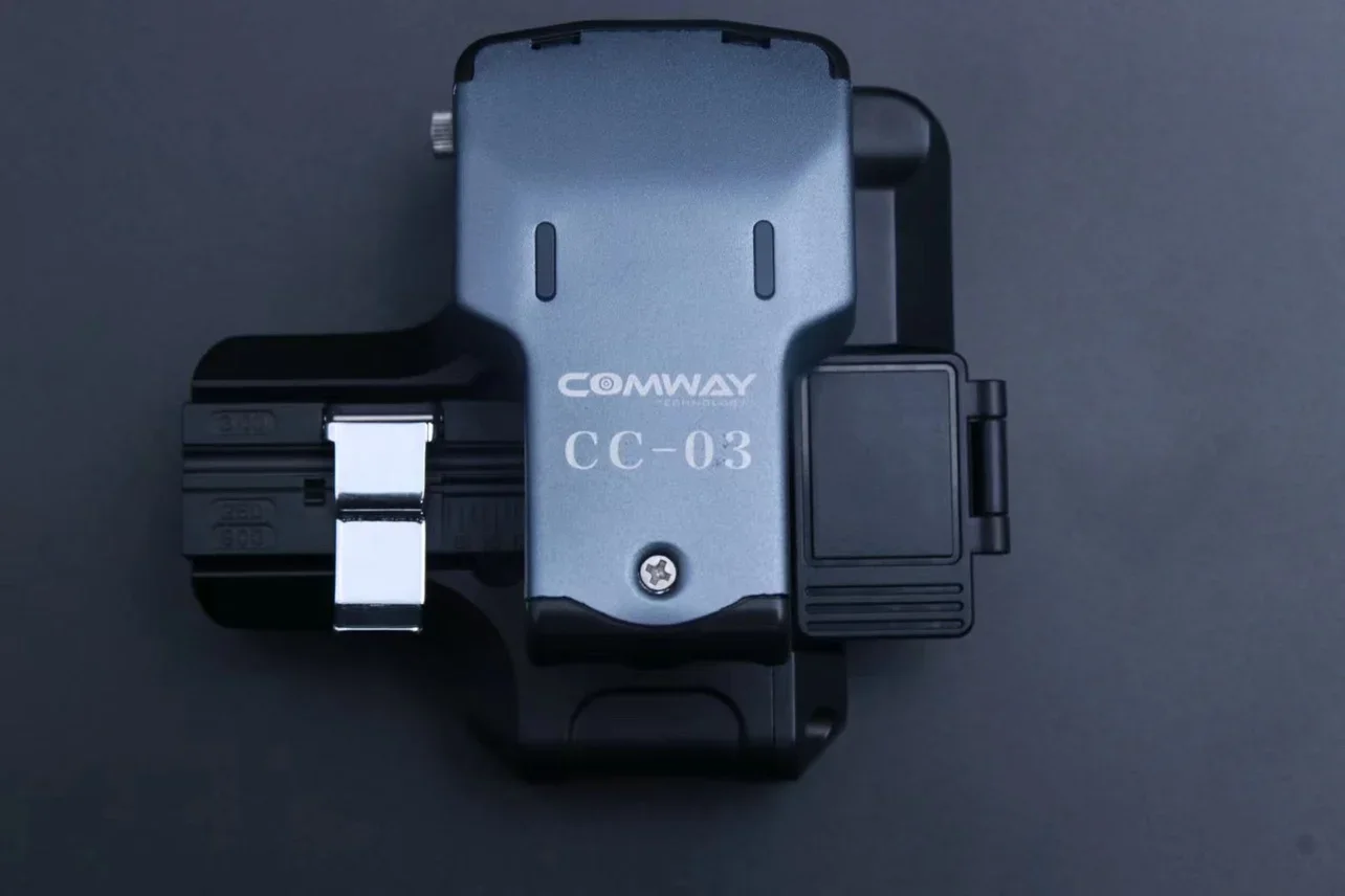 COMWAY CC-03 Удобный оптоволоконный одношаговый скалыватель Сварочный аппарат для