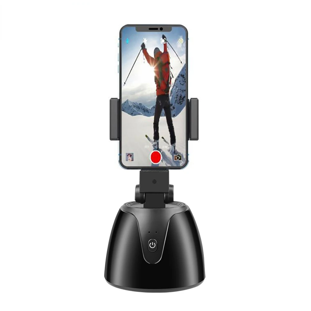 

Kebidu – 360 ° rotating head tripod, automatic face tracking and camera tracking, suitable for mobile phone and vlog real-time