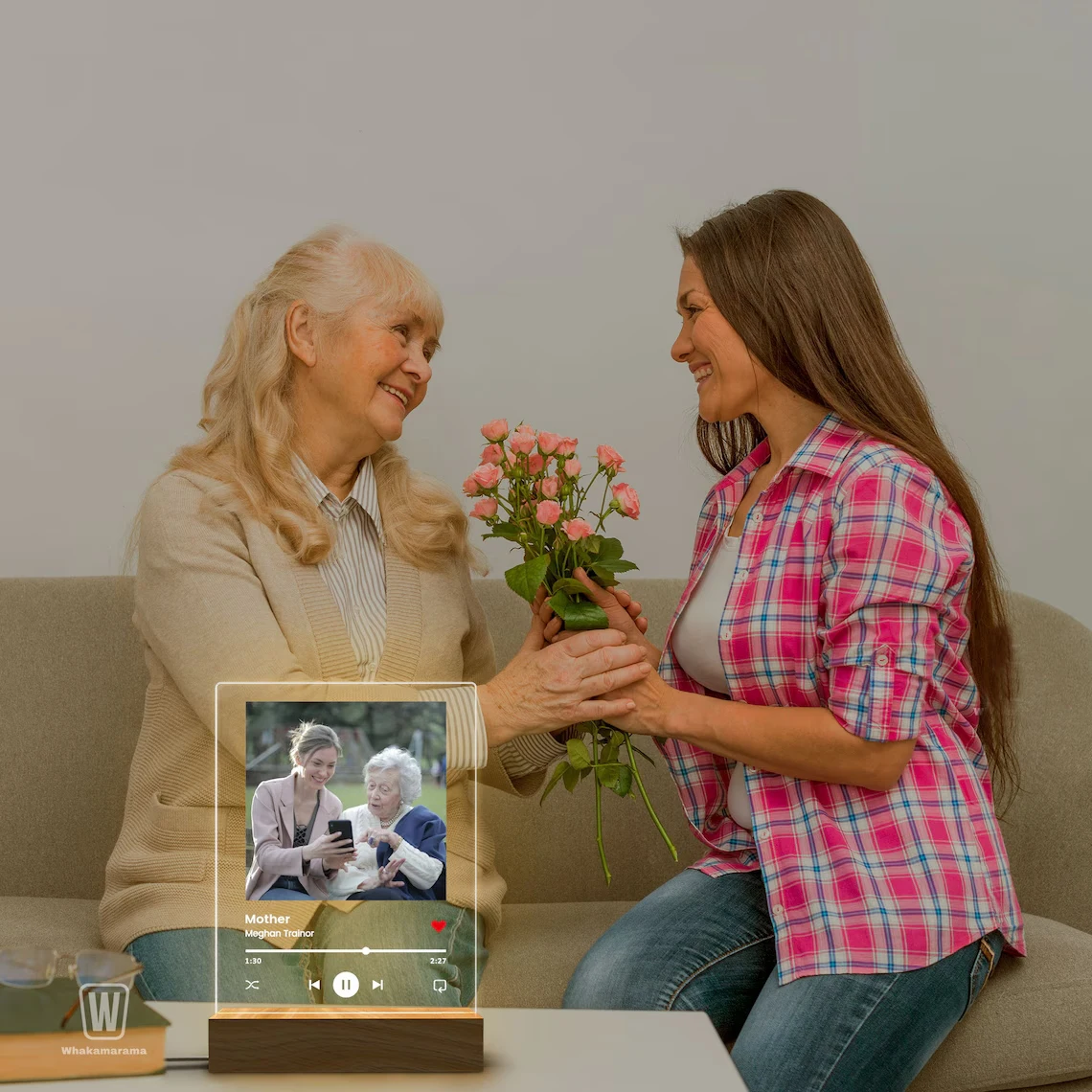 Персонализированный зубной налет Spotify с фотографией подарок на день Святого