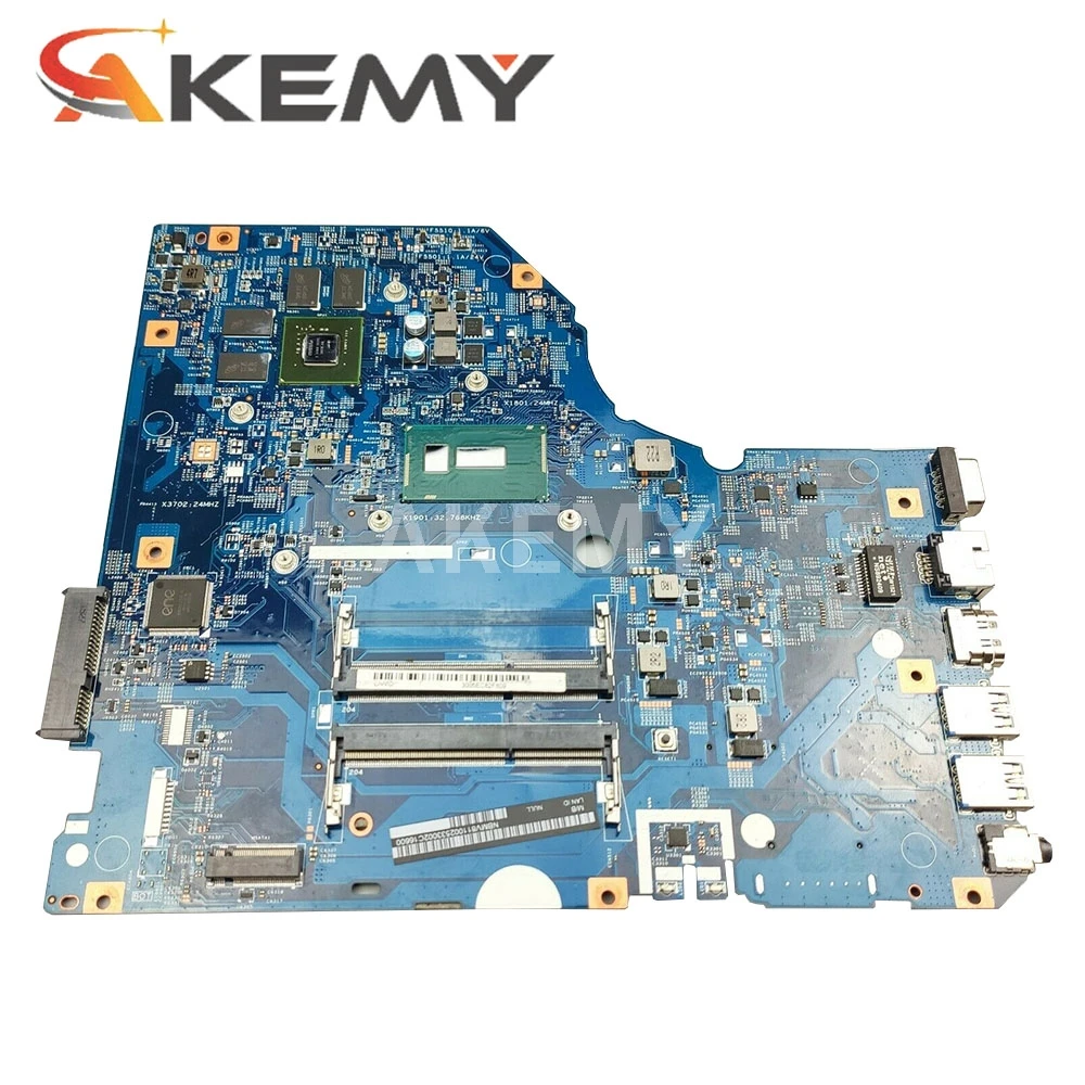 Материнская плата Akemy NBG2C11004 NB.G2C11.004 для ноутбука acer aspire E5-772G 448.05802.001M материнская