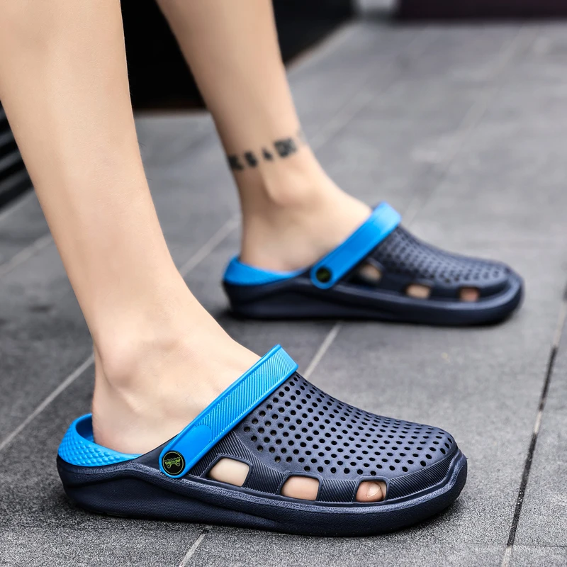 

Шлепанцы Hombr мужские из дышащего войлока, роскошные сандалии, Мокасины, модная домашняя обувь для тенниса, детский тренажерный зал, 2022