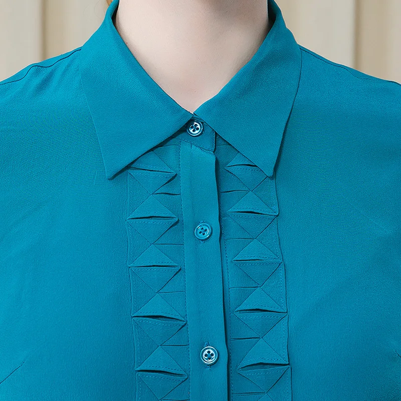 Рисунок 3 - Женская блузка с коротким рукавом