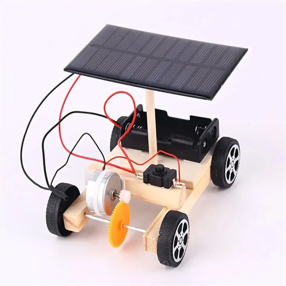 

Vehicles Brain-training Toys Science Educational Toys Technology Making Toys Technology Inventions Assemble Solar Car