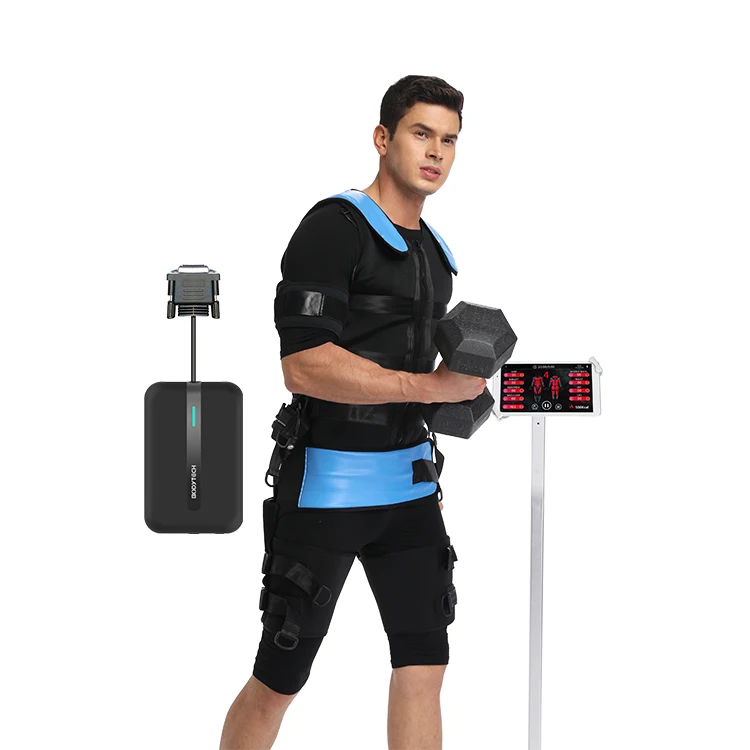 commercial ems machine /smart electronic workout device/ems muscle simulator suit