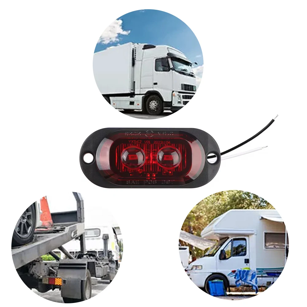 2 шт. автомобильные фонари с указателем поворота 12-24 В