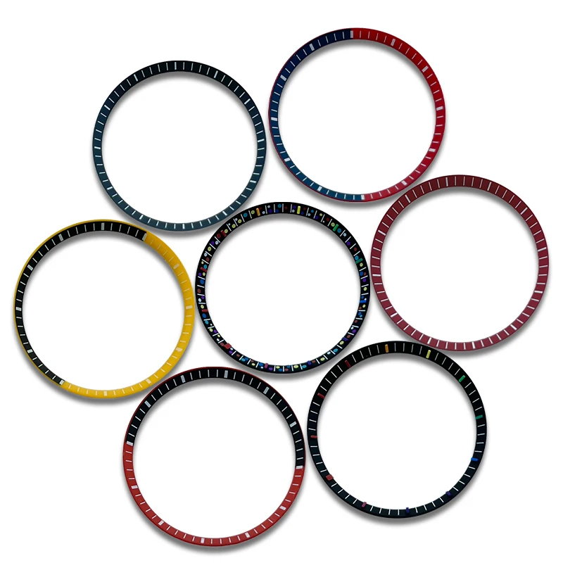 

Inner Shadow Ring Black White Scale Watch Parts SKX SKX007 009 Outer Diameter 30.5mm Refitted Watch Accessories