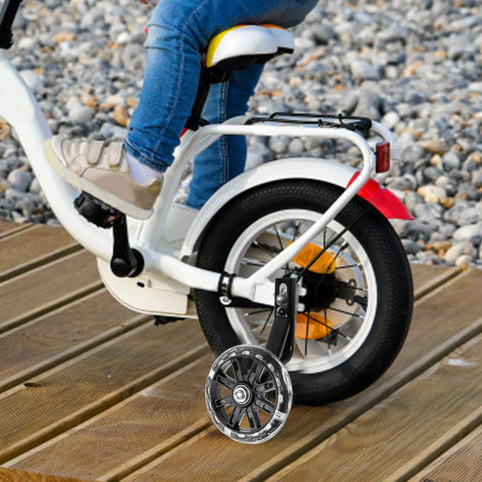 2 шт. велосипедные тренировочные колеса детское сиденье для взрослых