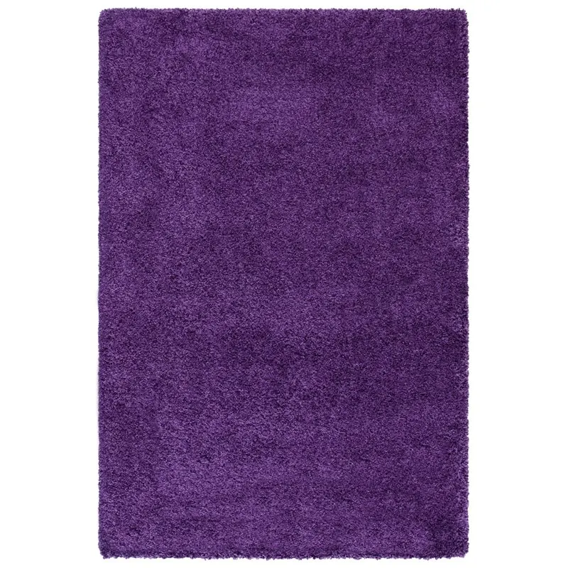 

Milan Shag Collection SG180-7373 Purple Rug