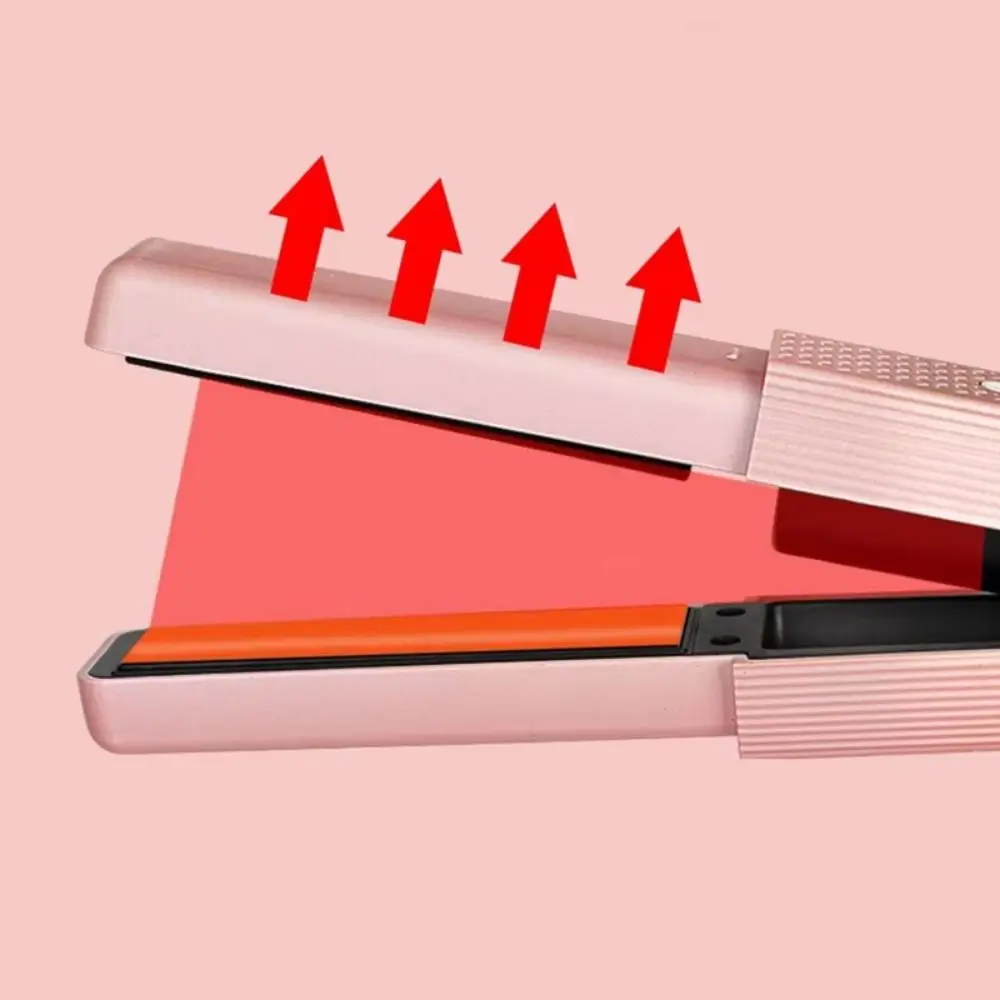 Мини-выпрямитель для волос с равномерным распределением тепла против выпадения