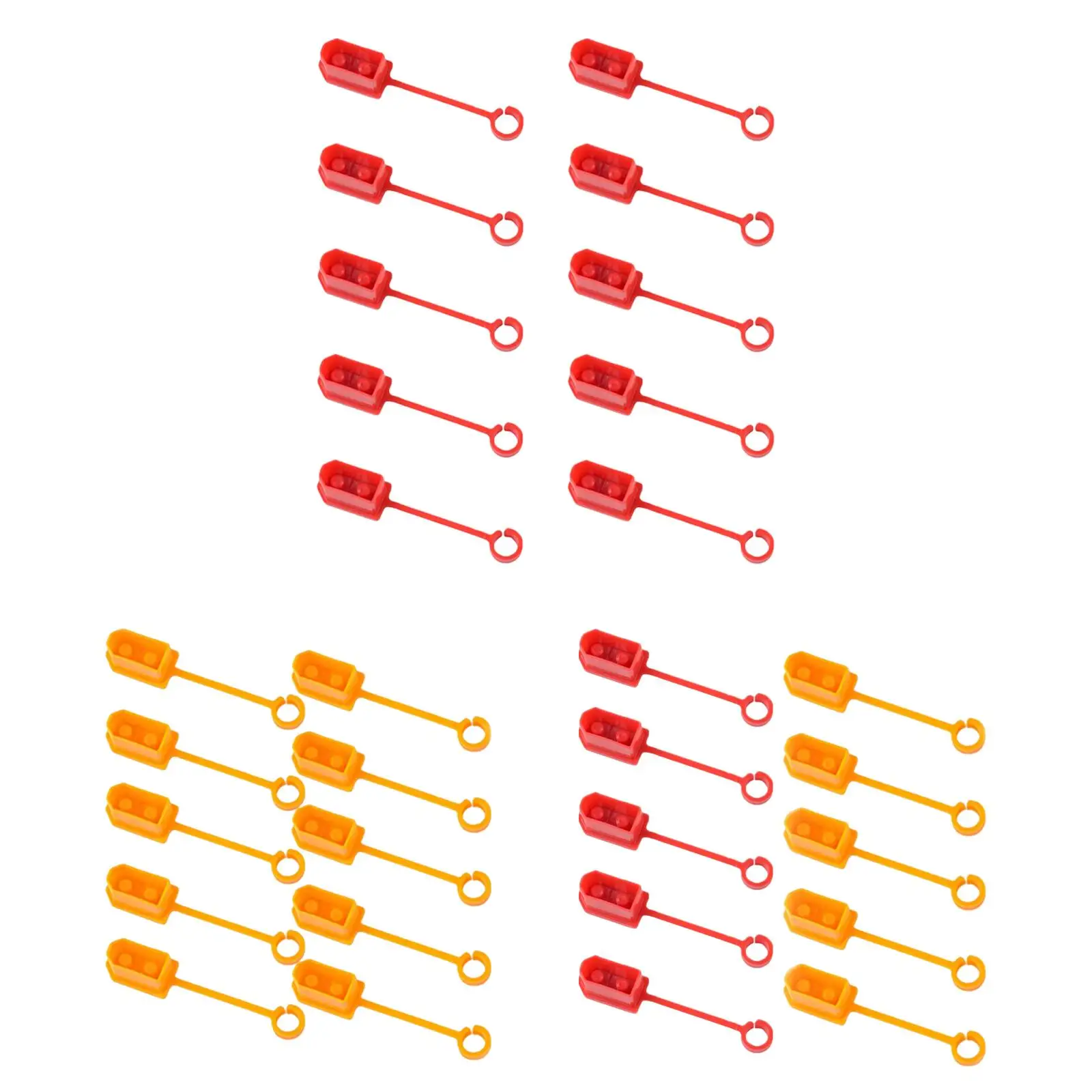 

10Pcs/Lot XT60 Male Female Plug Dust Anti Lost Dustproof for RC Aircraft