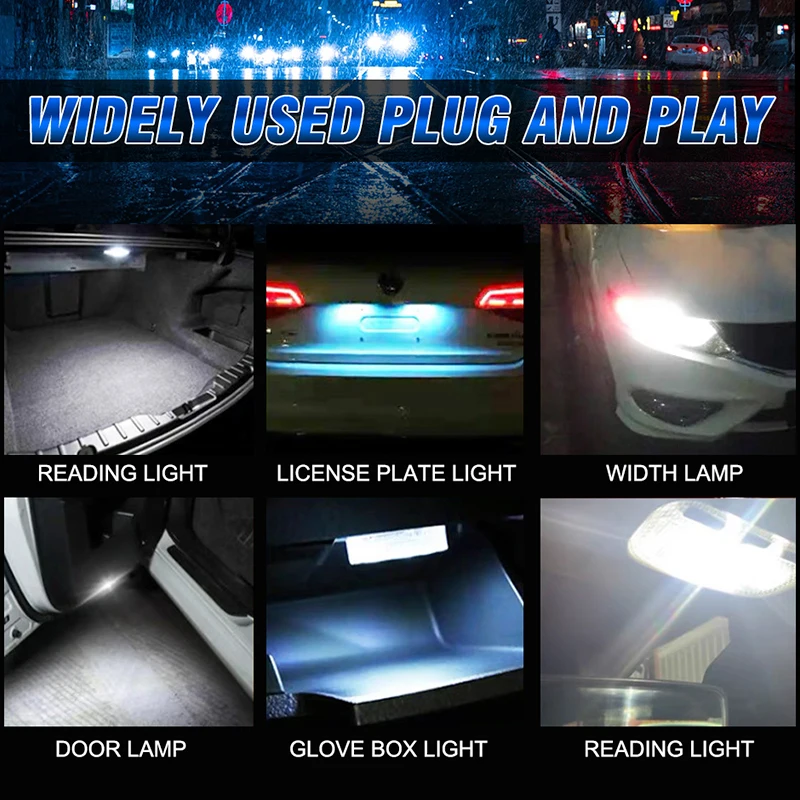 2 шт. лампы для указателей поворота желтого цвета 7440 W21/5W T20