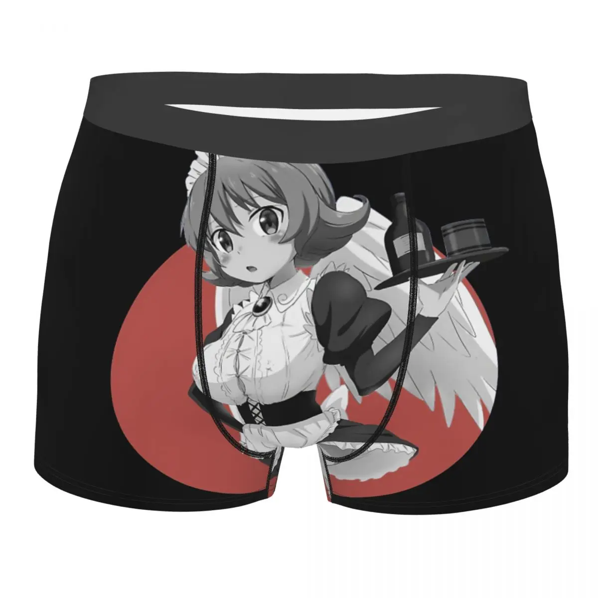 

Meidori Underpants Breathbale Panties Male Underwear Print Shorts Boxer Briefs