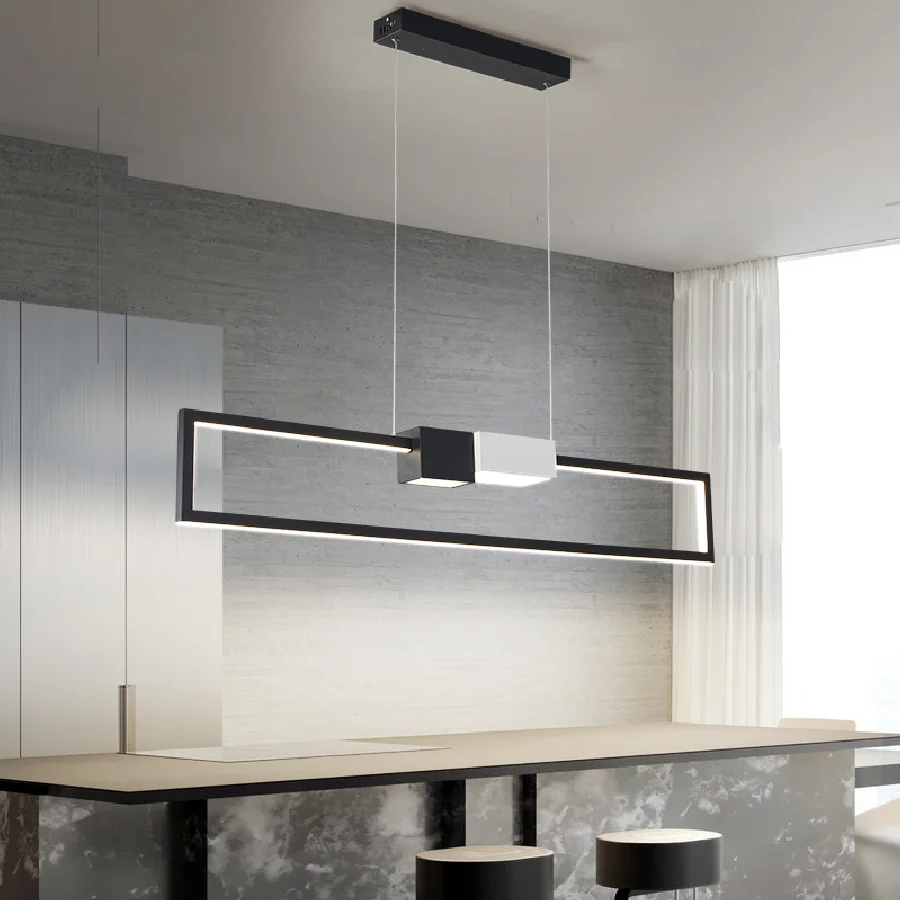 

Современная светодиодная люстра 90-260 в для столовой, кухни, магазина, оформления дома