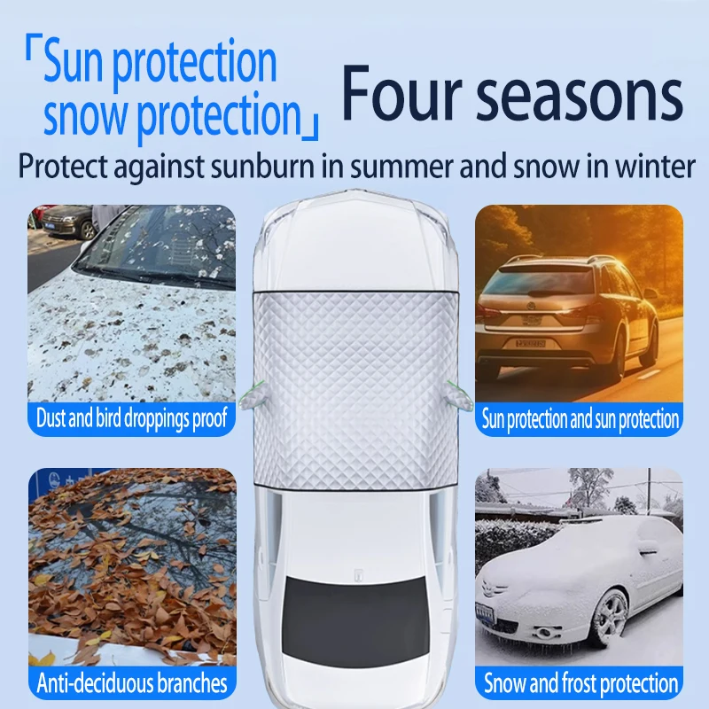 Автомобильный снежный чехол для Changan CS35 Plus Saipa 421P 2018 ~ 2025 2019 защитный переднего