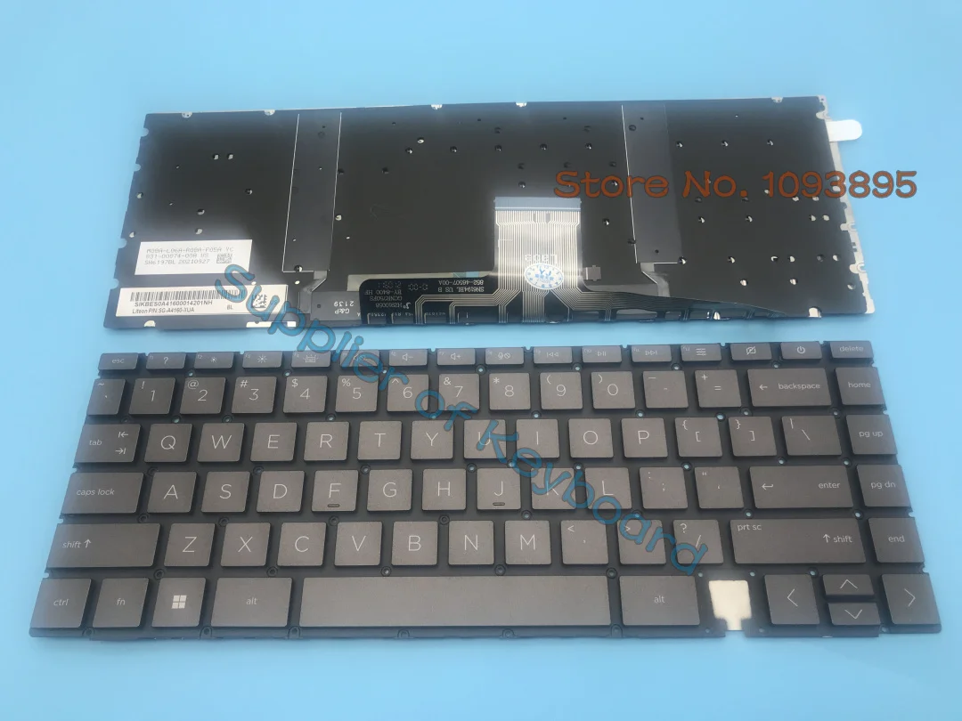 

NEW For HP Spectre x360 14-EA 14-EA0023DX 14-EA0047NR 14-EA1023DX Laptop English Keyboard Backlit Brown