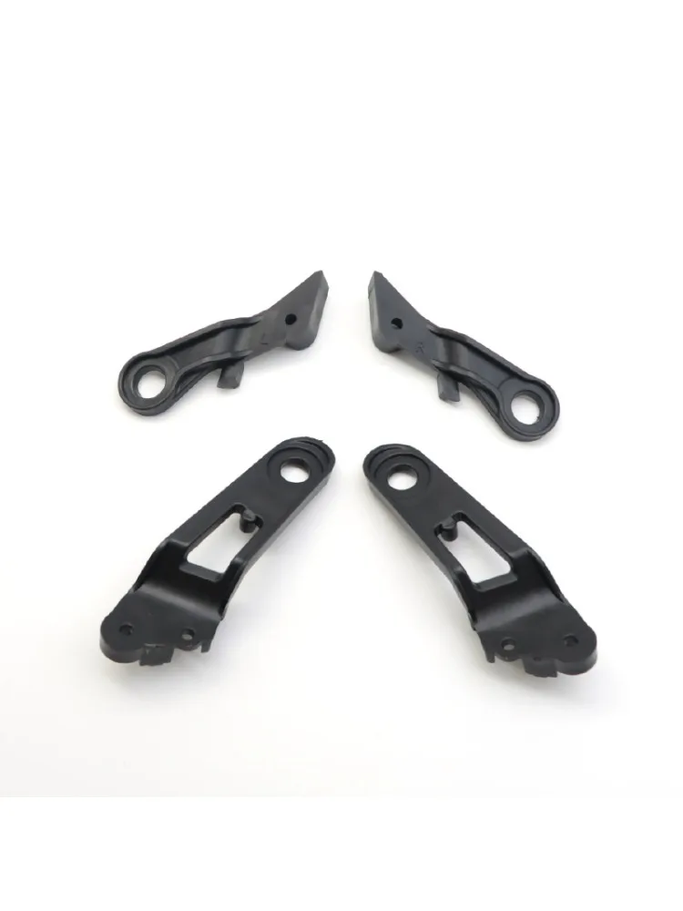 

Для Toyota Lexus RX330 2003-2008 комплект для ремонта фар автомобиля ремонтные когти пластиковые фиксированные углы черный светильник подставка кронштейн для фары