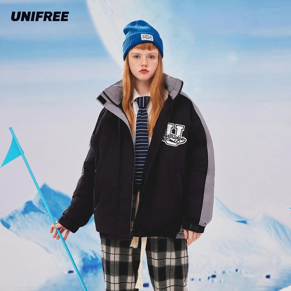 

Куртка женская хлопковая с капюшоном, с лацканами