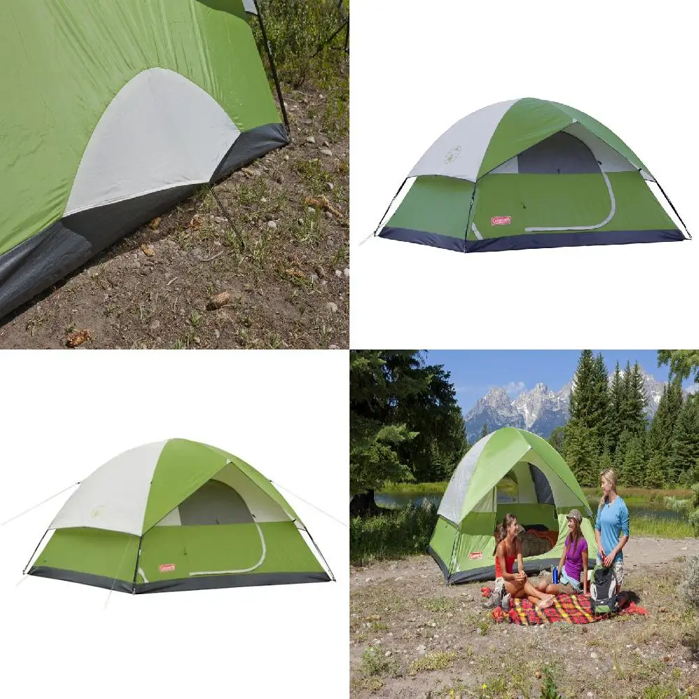 

Gorgeous Green 6-Person Sundome® Camping Tent - Enjoy a Relaxing and Comfortable 1 Room Adventure.