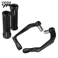 for honda cb400 cb 400 1989 1990 1998 motorcycle aluminum handlebar grips handle bar and brake clutch lever guard protection