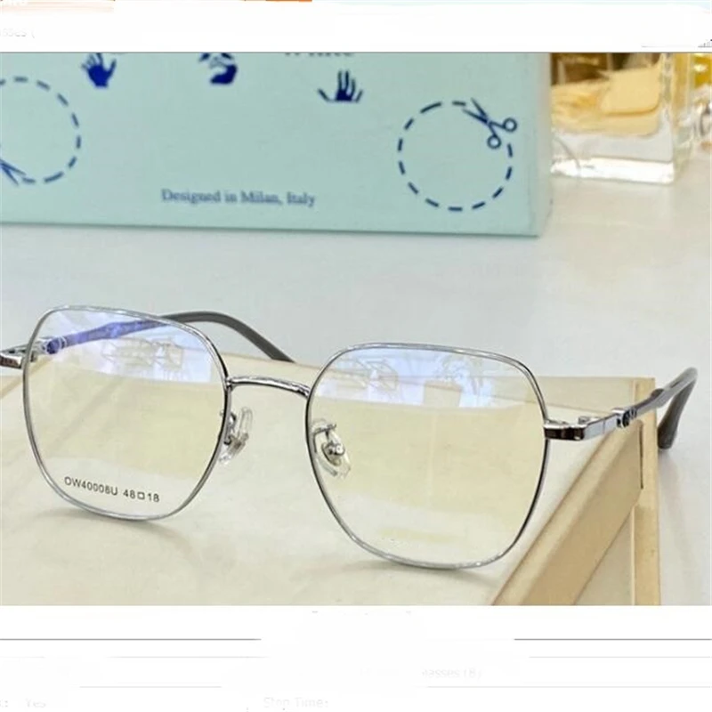

Luxury sunglasses for men and women Hardcover brand glasses Primitive sunshade mirror metal frame