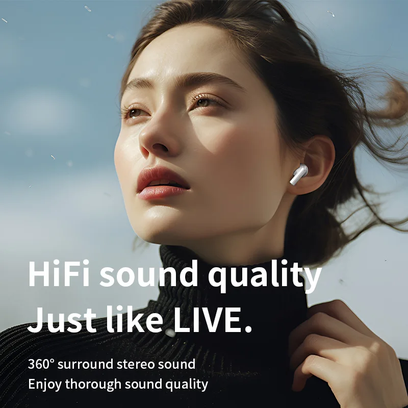 Pro BT 5.3 Air Wireless TWS Наушники Наушники-вкладыши Спортивные капсулы Гарнитура для Xiaomi