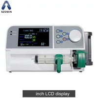 3 1 1 smart single and double electronic volumetric syringe medical dual channel cheap advance medical infusion syringe pump