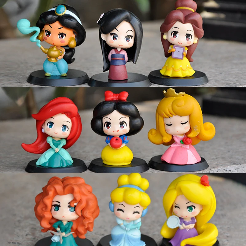 Экшн-фигурка принцессы из м/ф Белоснежка | Игрушки и хобби