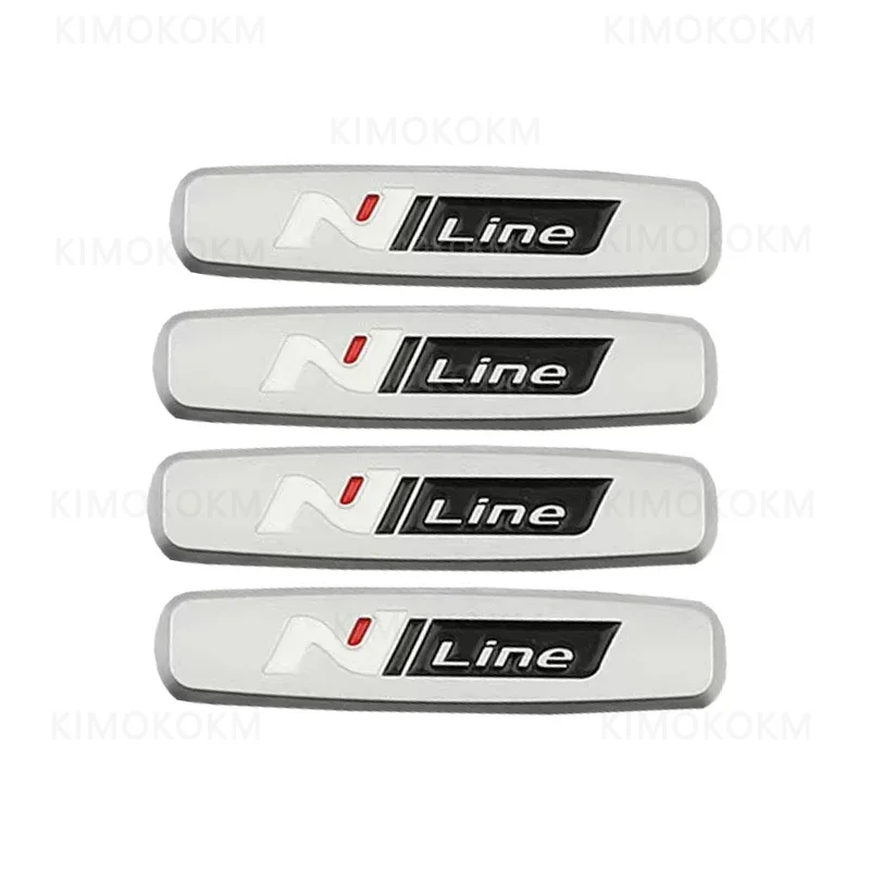 

Металлическая 3D-наклейка N Line Для Hyundai N Avante, Sonata, Elantra, I30, I20, Tucson, Эмблема NLine, Значок Для Сиденья