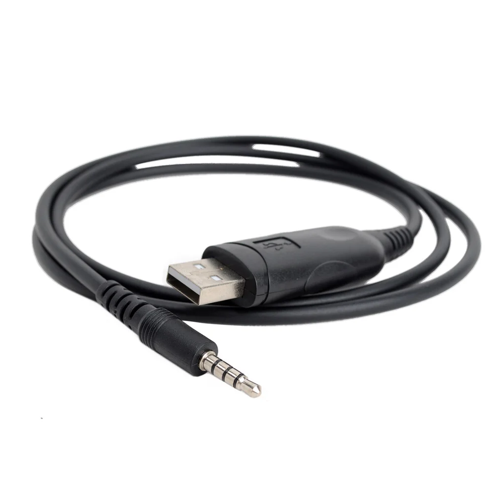 USB Programming Cable Casement 8 X32 8 X64 7 X32 7 X64 For Baofeng 2 Way Radio UV3R Walkie Talkie Cord Accessory High Quality