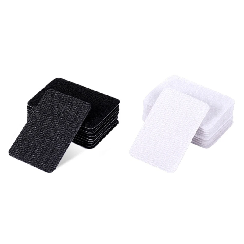 

H55A Self-adhesive Double-sided Stickers Mat- Stickers Square Keep Rug Corners Flat