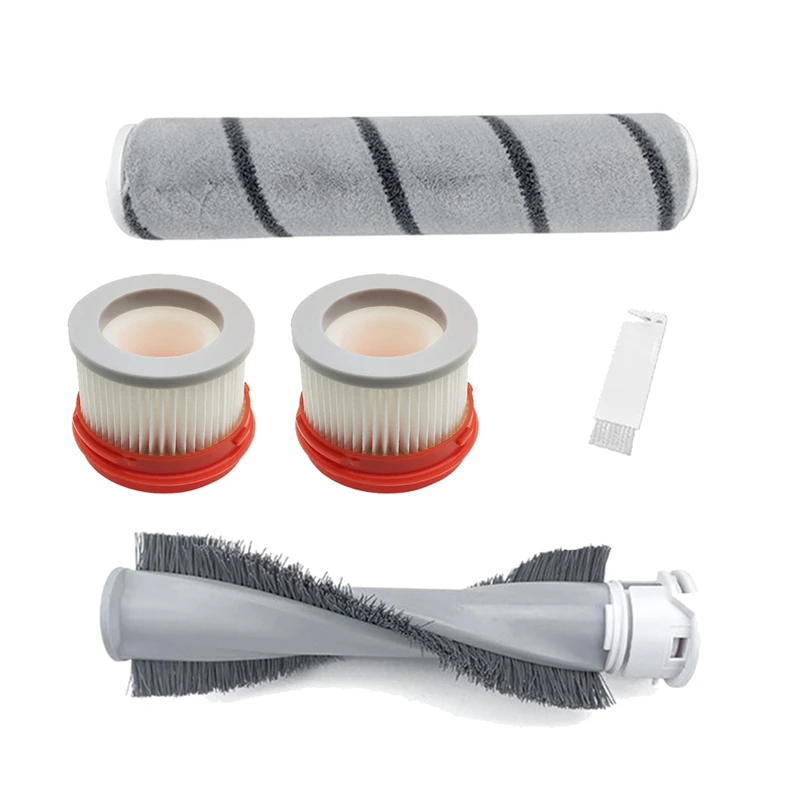 

Mite Removal Brush Main Brush Filter For XIAOMI Mijia Dreame V9 V10 V11 Handheld Cordless Vacuum Cleaner Parts