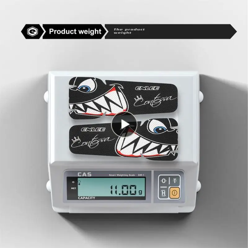 

Наклейка для модификации противоскользящие накладки на руль, защитная пленка, складная рамка, защитная пленка, наклейка для модификации, Новинка