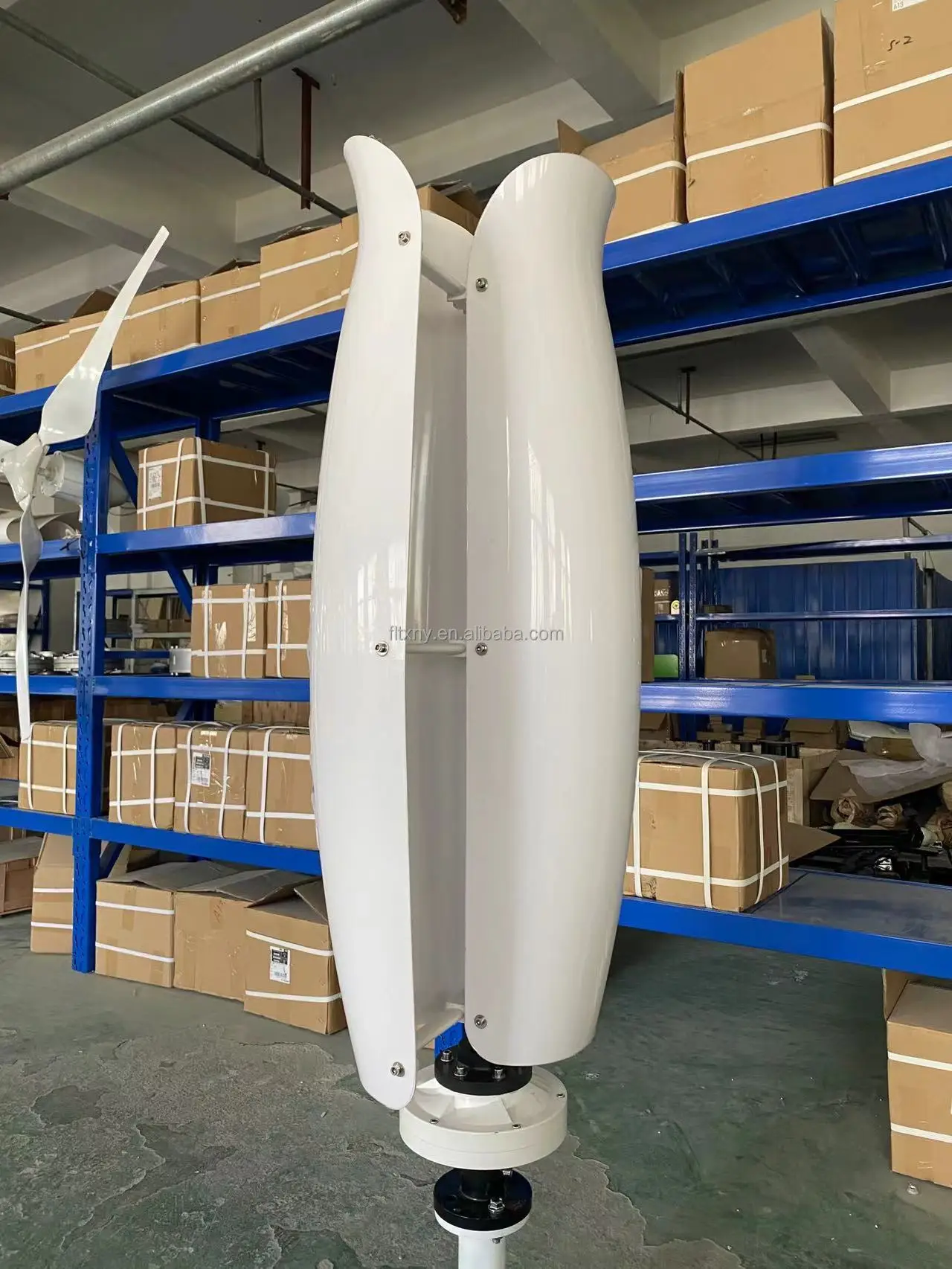 Бытовая ветровая турбина для крыши 1000 Вт 1 кВт 2 3 5 1100 вертикальный генератор с