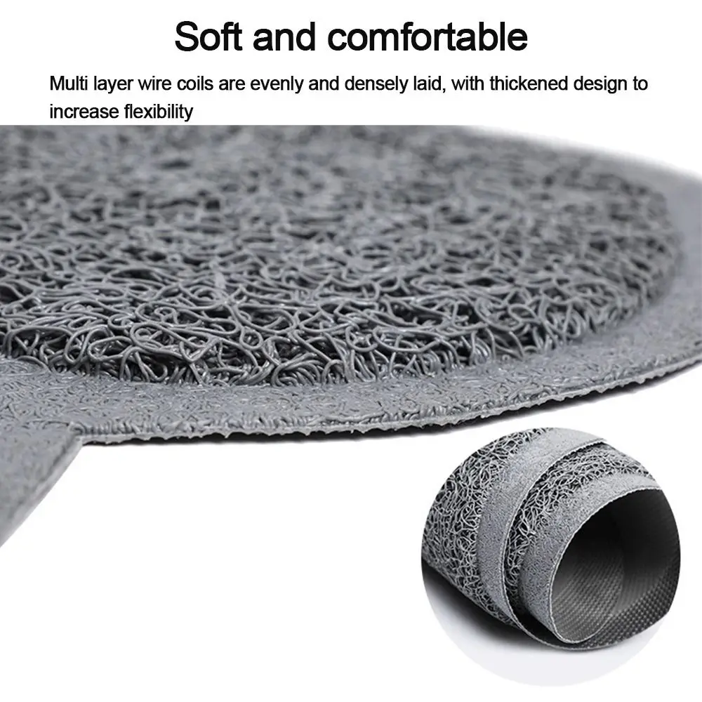 Нескользящий хлопковый коврик для кормления маленьких собак и кошек портативный