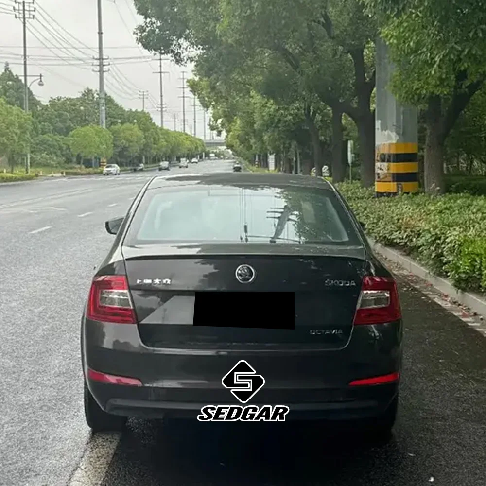 Для 2015 2016 2017 2018 2019 2020 Skoda Octavia спойлер для багажника высокого качества