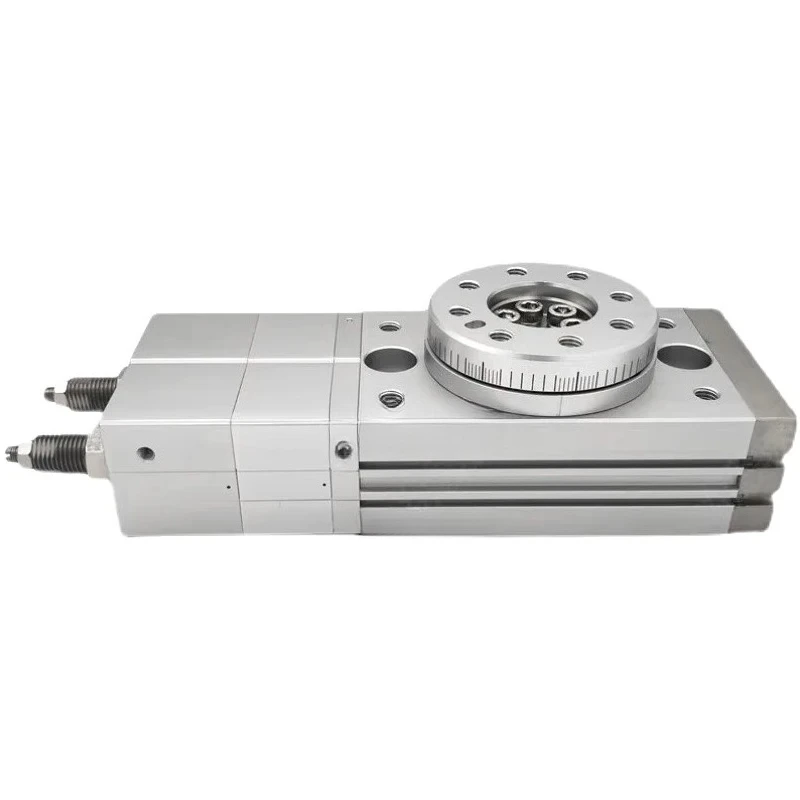 Фото Высокоточный трехпозиционный поворотный цилиндр SMC MSZB/MSZA-10A-20A-30A-50A №4