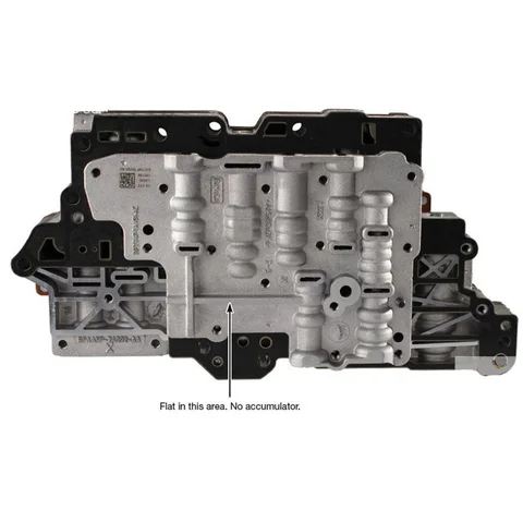 Корпус клапана переменного тока с модулем управления трансмиссией для GM 6T70 6T75 для Ford 6F50 6F55 BS7T4P 7A092