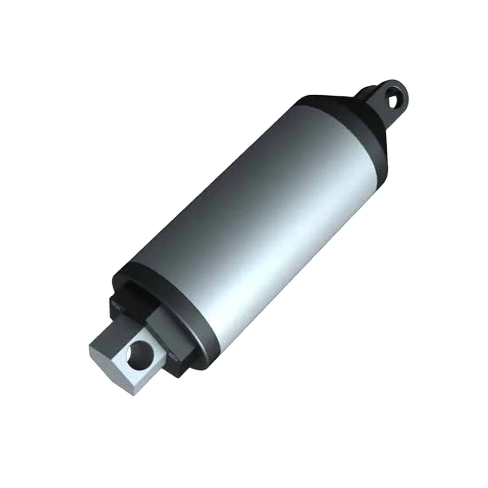 Электрический мини-линейный привод с концевым выключателем 12 В 24 36 48 TGD дюймов 300