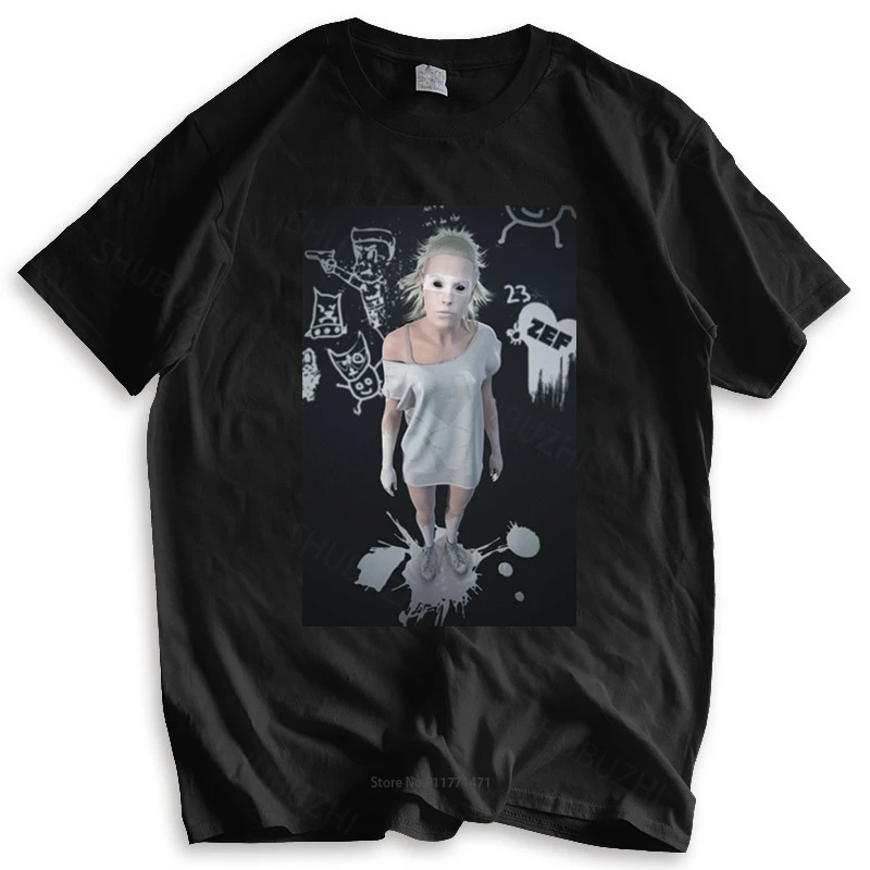 Fashion brand t shirt mens loose DIE ANTWOORD YOLANDI VISSER RAP RAVE HIP HOP ZEF APHEX UNISEX COOL RETRO T SHIRT cotton tshirt