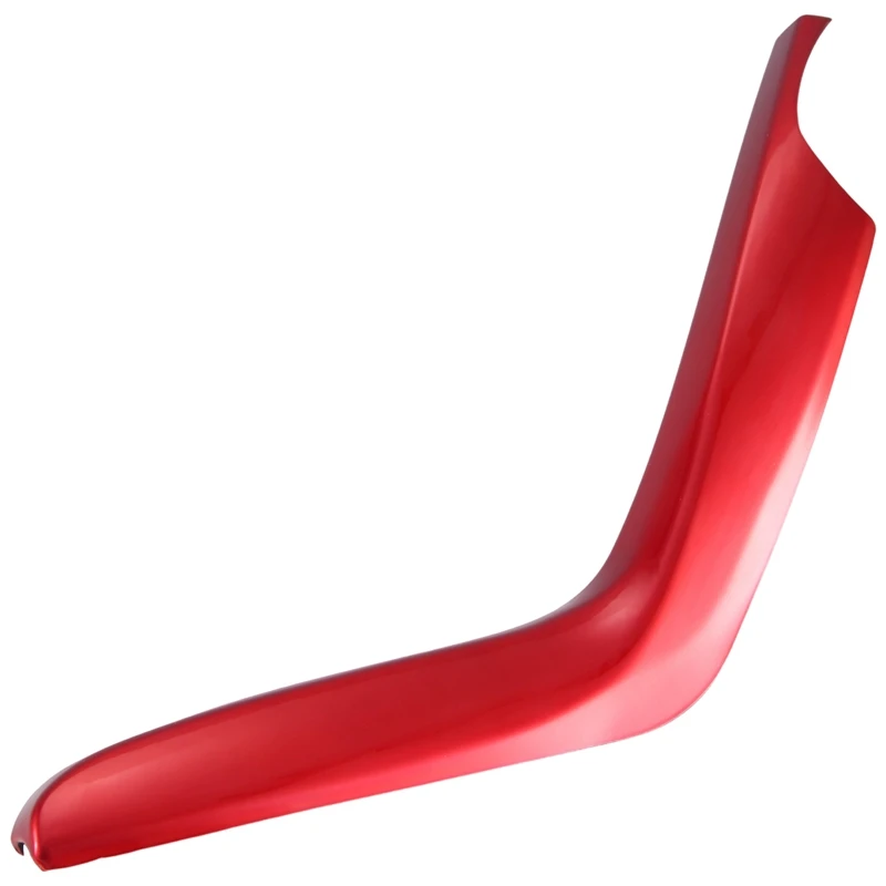 Внутренняя Панель переключения передач полосатая крышка планка для Honda Civic 2016-2021 2