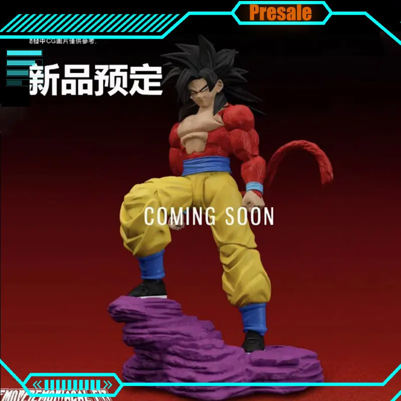 Оригинальная аниме-фигурка Demoniacal Fit Dragon Ball 1/12 Son Goku Vegetto экшн-фигурка Wild Power