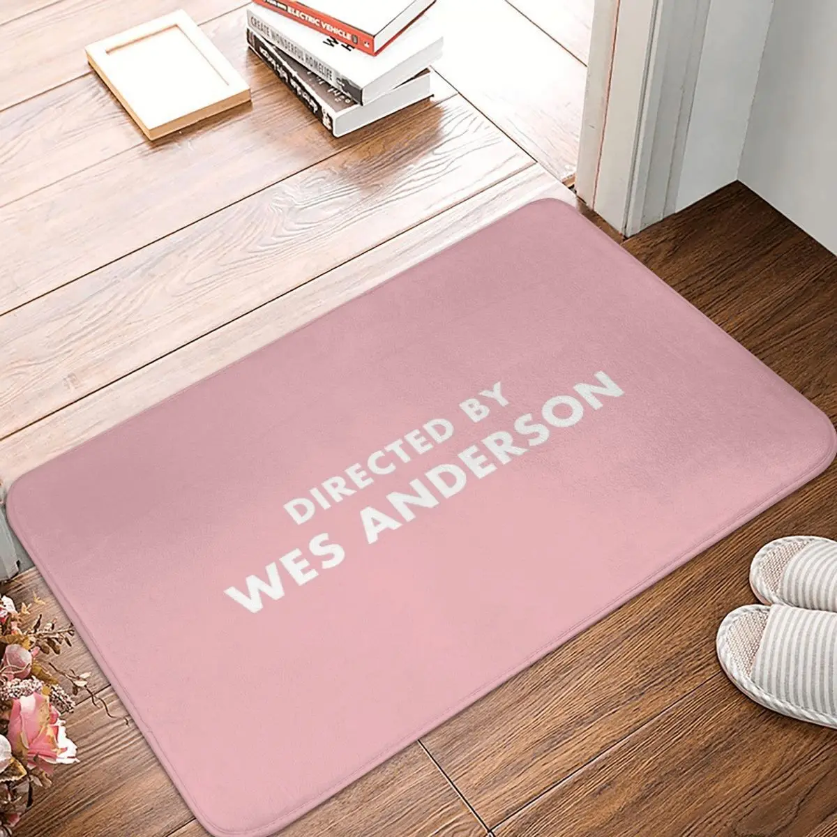 

Коврик для ванной Wes Anderson, декоративный нескользящий коврик для прихожей, гостиной, кухни, ванной комнаты