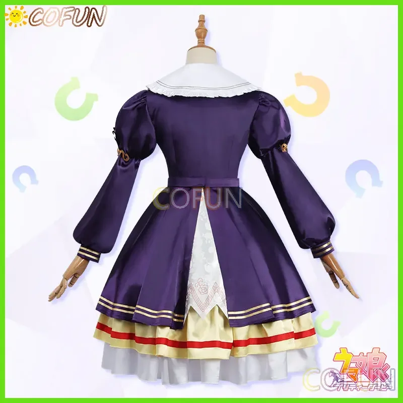 COFUN Umamusume: Pretty Derby Daiichi Ruby Dress Косплей Костюм Аниме Женская униформа Размеры одежды