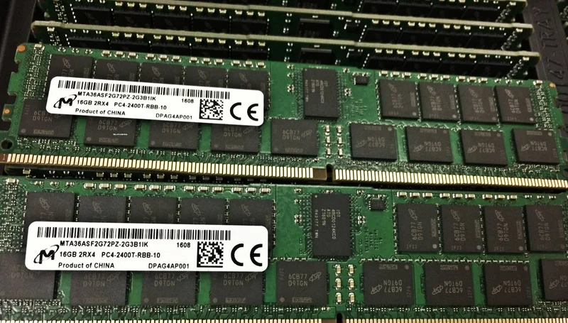 

RAM R430 R530 R630 R730 Server Memory Bar 16G DDR4 2400 ECC REG 1PCS