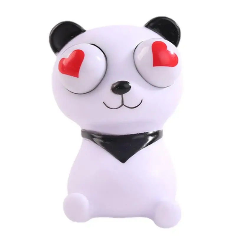 

Anti-Stress Panda Squeeze Toys Kids Adults Funny Tricky Doll Balls De-Compression Animal Eyes Popping Out Eyes Toys Gifts