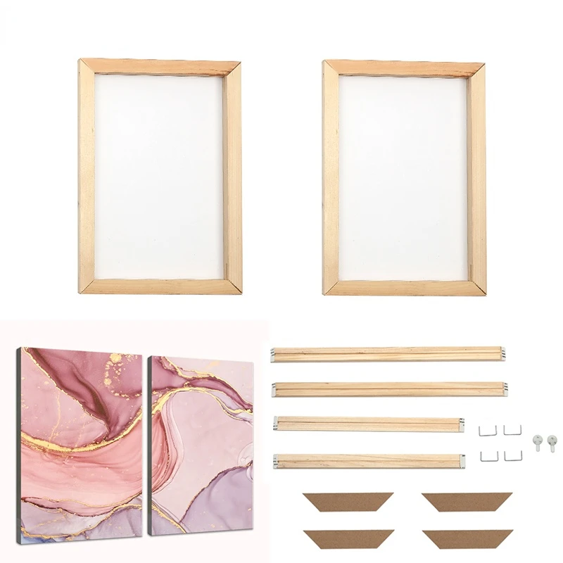 

2 шт./набор, декоративные рамки для картин, 50x70x100 см