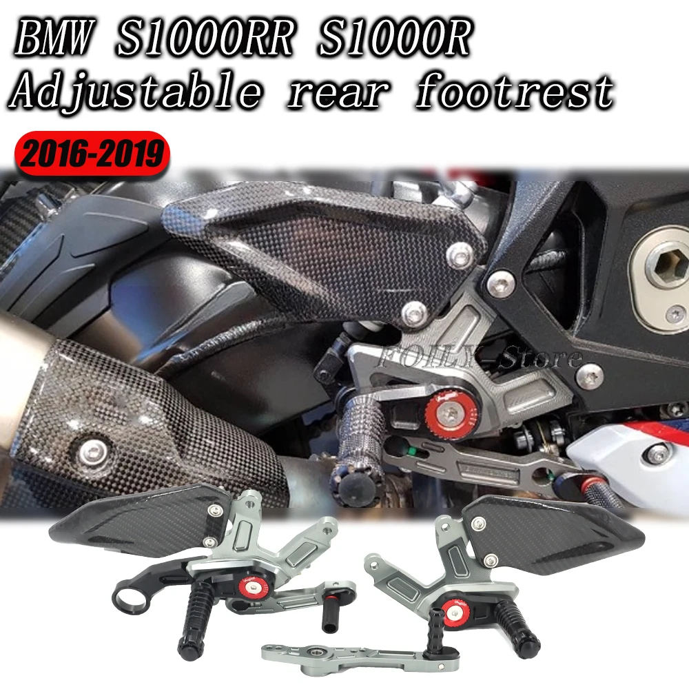 Складная Подножка для Мотоцикла BMW S1000RR S1000R S1000 RR R